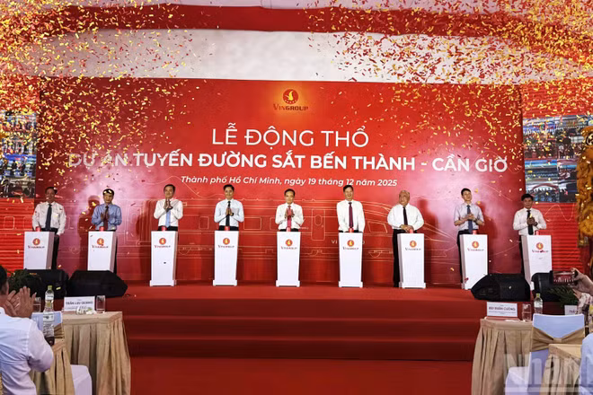 Thành phố Hồ Chí Minh khởi công đồng loạt các dự án trọng điểm hướng tới chào mừng Đại hội đại biểu toàn quốc lần thứ XIV của Đảng.
