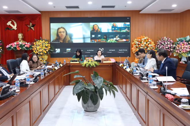 Quang cảnh hội thảo. (Ảnh: TH)