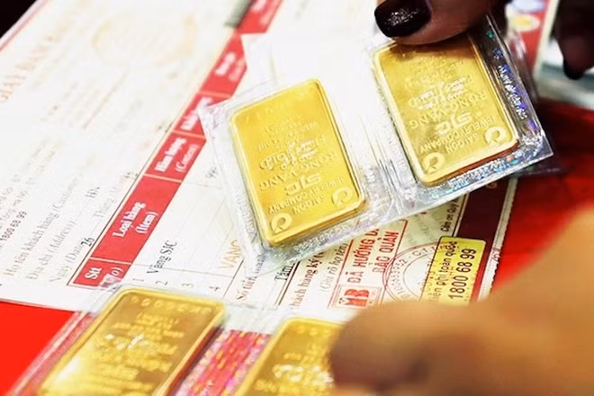 Xóa bỏ cơ chế Nhà nước độc quyền sản xuất vàng miếng. (Ảnh minh họa. Nguồn: MINH QUYẾT)