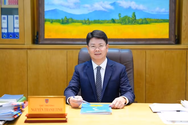 Thứ trưởng Tư pháp Nguyễn Thanh Tịnh. (Ảnh: TL)