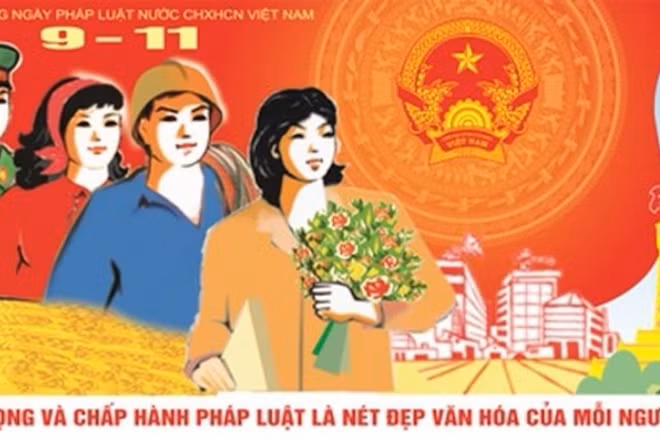 Xây dựng văn hóa tuân thủ pháp luật trong kỷ nguyên mới. (Ảnh: TL)