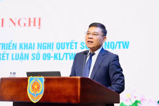 Ông Nguyễn Quốc Hoàn, Vụ trưởng Công tác xây dựng văn bản quy phạm pháp luật (Bộ Tư pháp). (Ảnh: TL)
