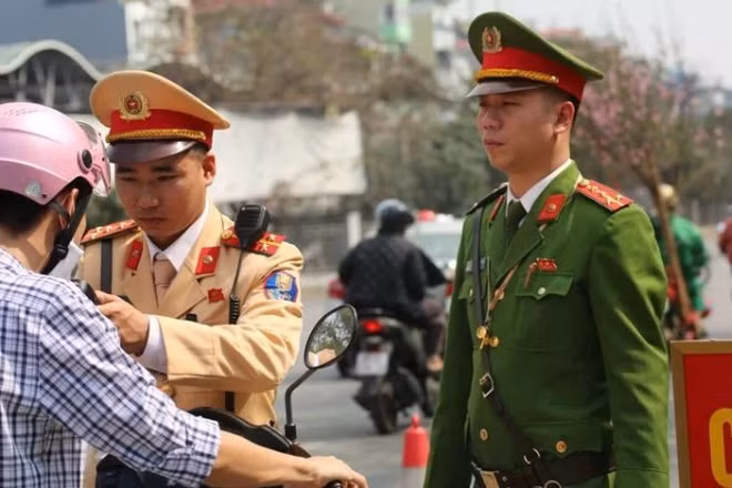 Ảnh minh họa. Nguồn: Cục Cảnh sát giao thông.