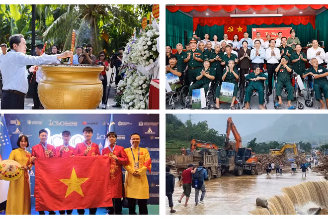 Tin nổi bật ngày 19/7: Chủ tịch Quốc hội Trần Thanh Mẫn viếng Anh hùng liệt sĩ Võ Thị Sáu, thăm Bà mẹ Việt Nam Anh hùng; Thông xe trên Quốc lộ 32