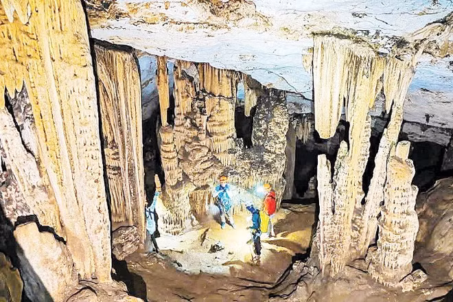 Hang Ốc, xã Hữu Liên, tỉnh Lạng Sơn.