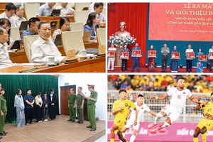 Tin nổi bật ngày 19/8: Tổng Bí thư, Chủ tịch nước Tô Lâm làm việc với Bộ Văn hóa, Thể thao và Du lịch; Ra mắt bộ sách "Người đứng đầu lực lượng Công an nhân dân qua các thời kỳ"
