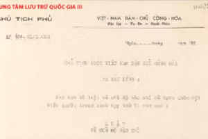 Sắc lệnh số 100-SL/L.002 ngày 20/5/1957 công bố Luật về chế độ báo chí