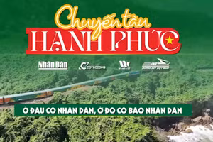 Chuyến tàu Hạnh phúc - hành trình của niềm tin và khát vọng