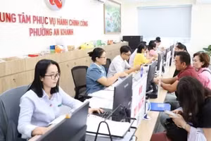 Chính quyền địa phương 2 cấp không chỉ tạo nền tảng vững chắc cho giai đoạn tiếp tục cải cách, mà còn tạo thêm động lực và không gian phát triển mới. (Ảnh: Ngô Tùng) 