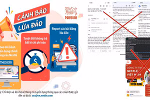 Nestlé Việt Nam cảnh báo tình trạng lừa đảo tuyển dụng mạo danh