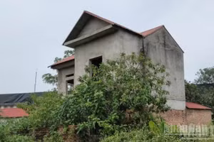 Các công trình nhà ở xóm 20 thôn Xuân Bảng, xã Nam Sơn, huyện Sóc Sơn (cũ).