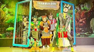 Nhà hát kịch Sân khấu nhỏ 5B luôn tạo đất diễn cho người trẻ.