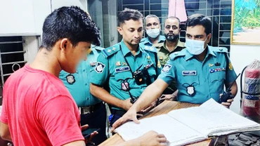 Một hoạt động trong chiến dịch chống buôn người. Ảnh: INTERPOL