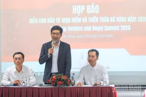 Ban Tổ chức giới thiệu Diễn đàn Đầu tư mạo hiểm và thiên thần Đà Nẵng năm 2026 (DAVAS 2026).