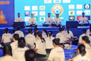 Chương trình đồng diễn Yoga quốc tế - Đà Nẵng 2026.