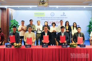 Lễ ký kết Biên bản ghi nhớ hợp tác với các tổ chức phi chính phủ nước ngoài (đợt 2).