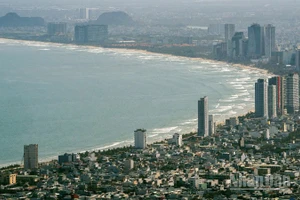 Không gian đô thị thành phố Đà Nẵng. (Ảnh: PHAN HẢI TÙNG LÂM).