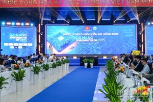 Quang cảnh Ngày Vi mạch bán dẫn Đà Nẵng 2025.