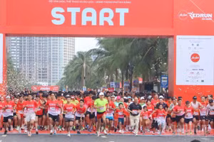 Giải chạy AirAsia RedRun Đà Nẵng 2026 – Quán quân 21.