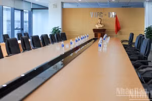 Cơ quan điều hành Trung tâm tài chính quốc tế Việt Nam tại thành phố Đà Nẵng.