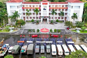 Vùng 3 Hải quân xuất quân thực hiện “Chiến dịch Quang Trung”.