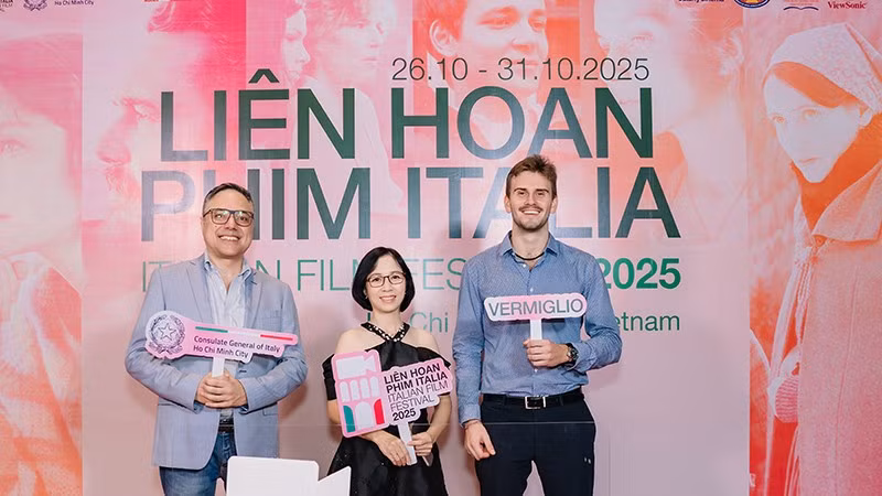 Tuần lễ Liên hoan phim Italia tại Thành phố Hồ Chí Minh hứa hẹn mang đến cho khán giả bữa tiệc điện ảnh đặc sắc. (Ảnh: Ban tổ chức)
