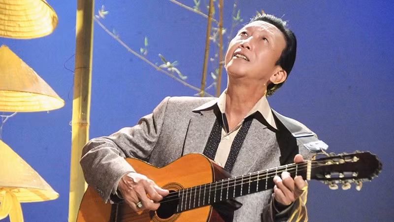 Nhạc sĩ Thế Hiển. (Ảnh: Minh Lê)