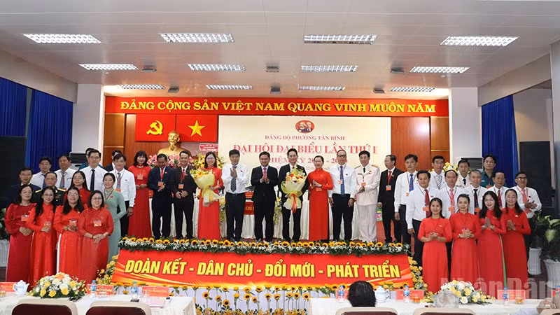 Đại hội Đại biểu Đảng bộ phường Tân Bình lần thứ I, nhiệm kỳ 2025-2030.