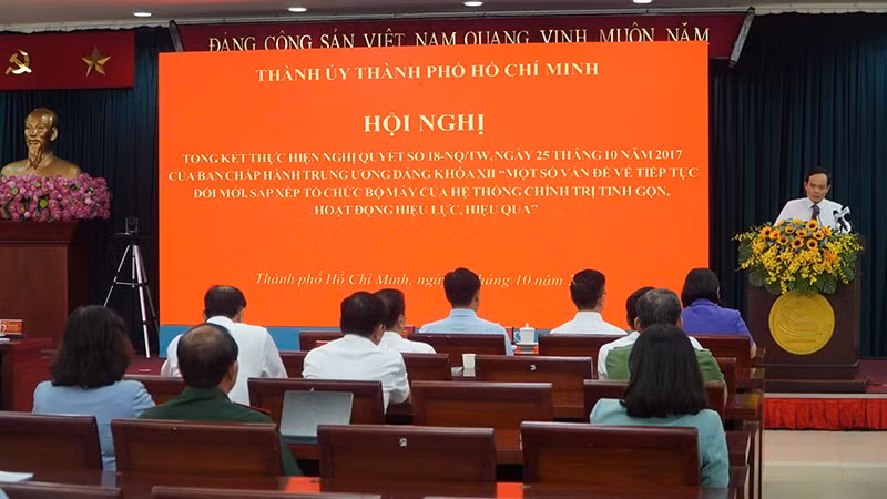 Quang cảnh hội nghị. (Ảnh: LÊ VĨNH)