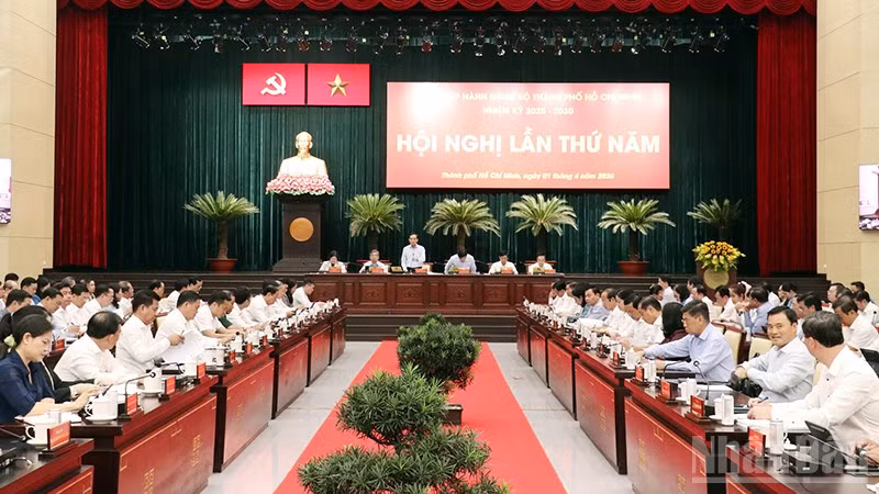 Quang cảnh hội nghị. (Ảnh: LINH BẢO)