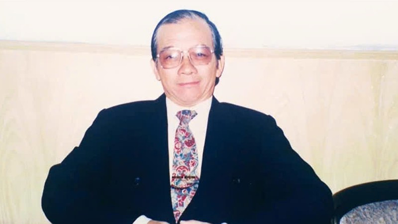 Nhà giáo Nhân dân Hà Quang Văn (Ảnh: Internet)