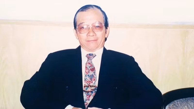 Nhà giáo Nhân dân Hà Quang Văn (Ảnh: Internet)