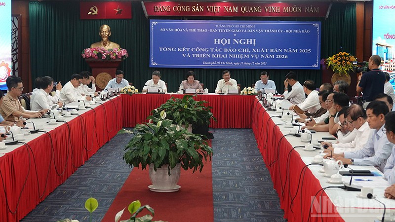 Quang cảnh hội nghị. (Ảnh: LINH BẢO)