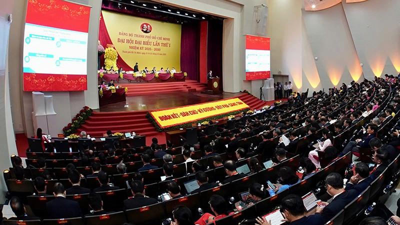 Quang cảnh Đại hội trong ngày làm việc thứ ba. (Ảnh: Ban tổ chức)