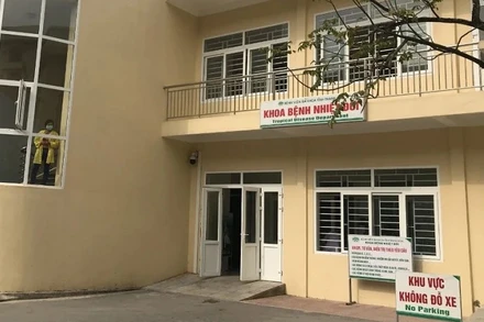 Khoa bệnh nhiệt đới tại Bệnh viện đa khoa tỉnh Thanh Hóa.
