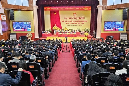 Quang cảnh Đại hội.