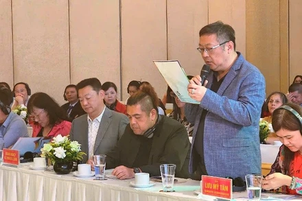 Quang cảnh hội nghị.