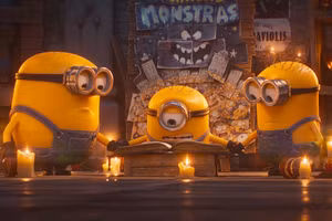 Phim "Minions & Quái vật". (Ảnh: Bee Entertainment cung cấp)