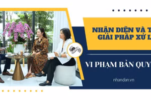 Nhận diện và tìm giải pháp xử lý vi phạm bản quyền