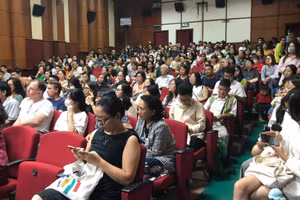 Hãng phim Tài liệu và Khoa học Trung ương là điểm hẹn quen thuộc của khán giả yêu điện ảnh tài liệu. (Ảnh: Hãng phim)
