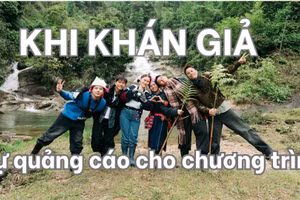 Khi khán giả tự quảng cáo cho chương trình