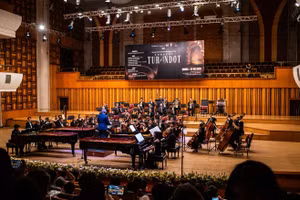 Chương trình hòa nhạc “Turandot Concert 2026” tại Học viện Âm nhạc Quốc gia Việt Nam. (Ảnh: Ban tổ chức)