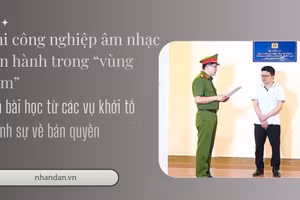Khi công nghiệp âm nhạc vận hành trong “vùng xám” và bài học từ các vụ khởi tố hình sự về bản quyền