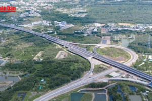 [Video] Gần 600 tỷ đồng hoàn chỉnh nút giao cao tốc Bến Lức - Long Thành và Quốc lộ 50