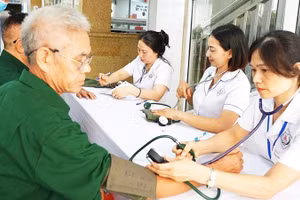 Khám, cấp thuốc miễn phí cho nạn nhân chất độc da cam/dioxin