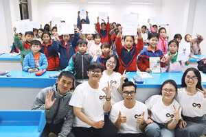 Không khí sôi nổi tại Trại hè Tam Ngữ Mùa 2.