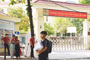 Hà Nội giữ nguyên 124 trường THPT công lập
