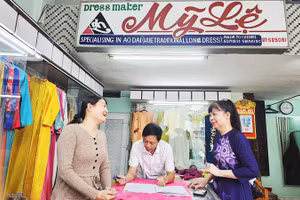 Tiệm may Mỹ Lệ như một chứng nhân của lịch sử với những đổi thay qua năm tháng.