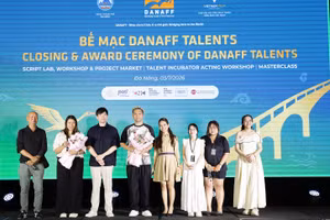 Một số dự án được trao giải.