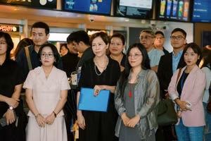 Sự kiện thu hút đông đảo báo giới, nhà sản xuất, nhà làm phim, nhà đầu tư, nhà phát hành...
